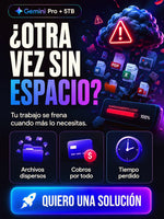 Licencia de Gemini Pro con 5TB de almacenamiento
