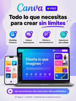 Licencia Canva Pro | 12 meses