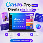 Licencia Canva Pro | 12 meses