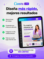 Licencia Canva Pro | 12 meses