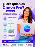 Licencia Canva Pro | 12 meses