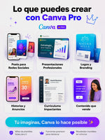 Licencia Canva Pro | 12 meses