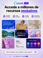 Licencia Canva Pro | 12 meses