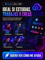 Licencia de Gemini Pro con 5TB de almacenamiento